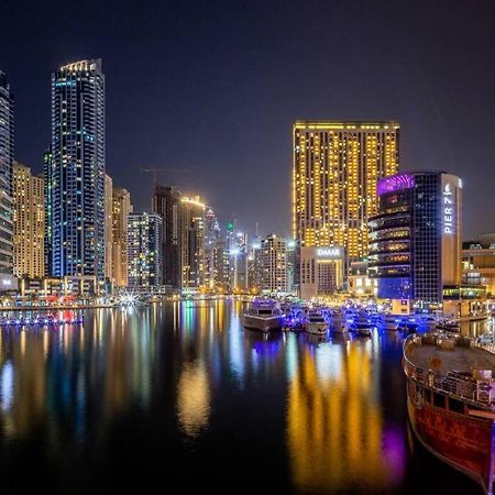 Frank Porter - Marina Quays Dubai Exteriör bild