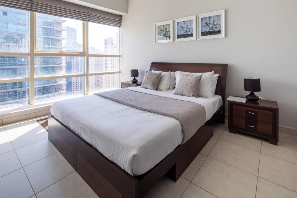 Frank Porter - Marina Quays Dubai Exteriör bild