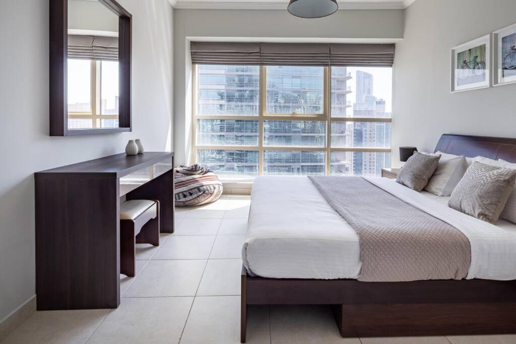 Frank Porter - Marina Quays Dubai Exteriör bild