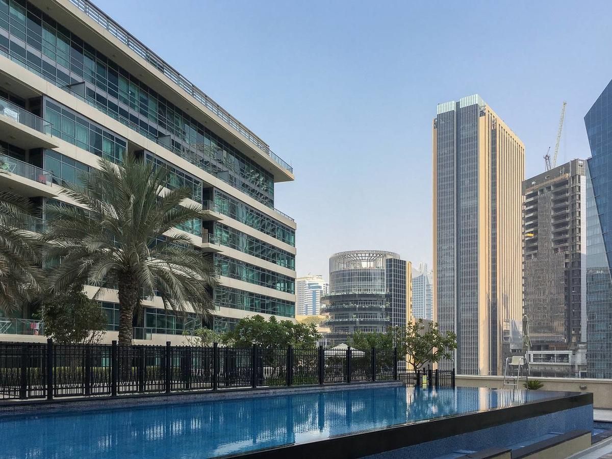 Frank Porter - Marina Quays Dubai Exteriör bild