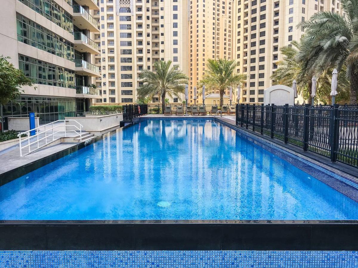 Frank Porter - Marina Quays Dubai Exteriör bild