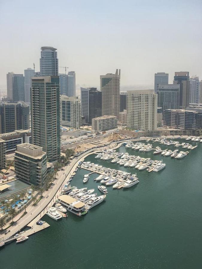 Frank Porter - Marina Quays Dubai Exteriör bild
